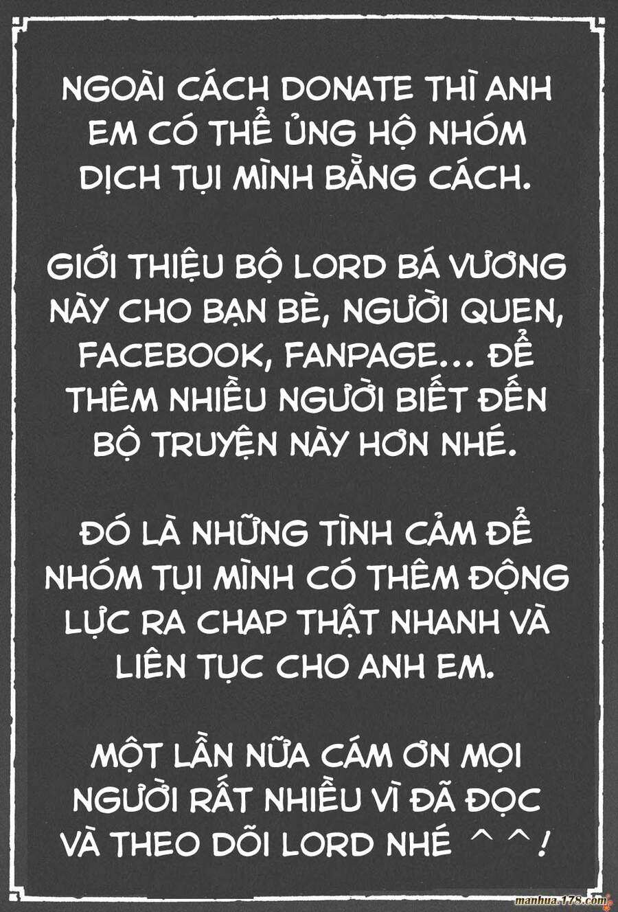 Lord - Bá Vương Chapter 8 - 2