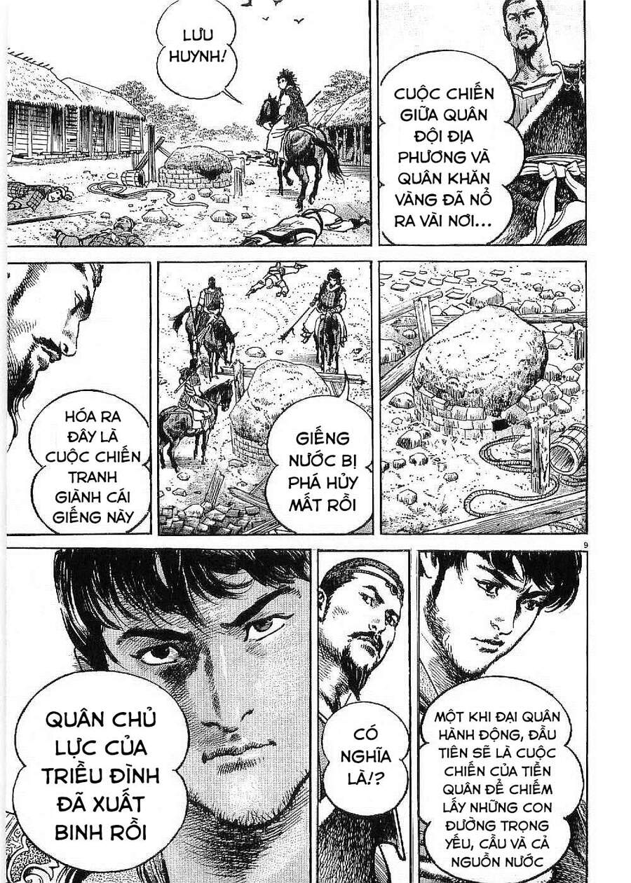Lord - Bá Vương Chapter 8 - 11