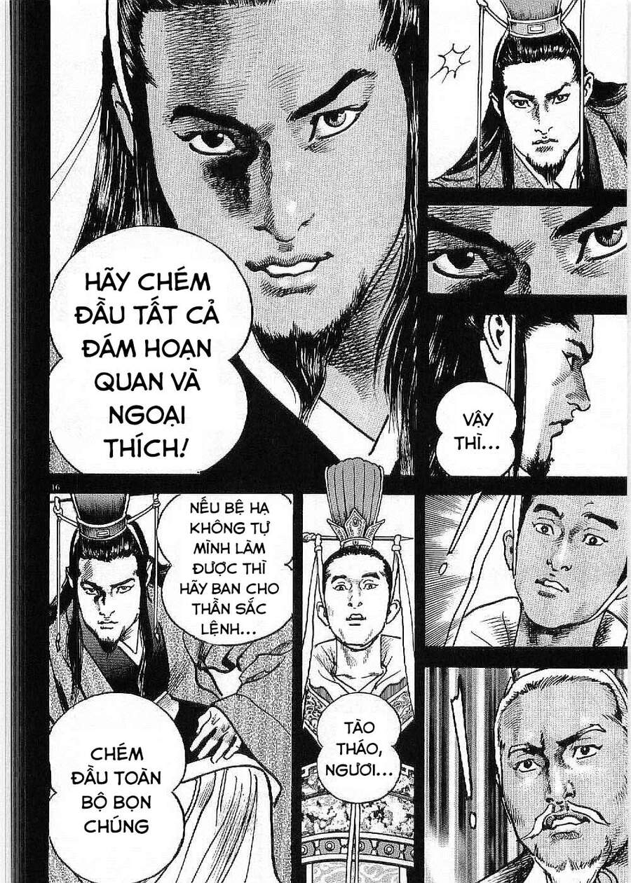 Lord - Bá Vương Chapter 8 - 17