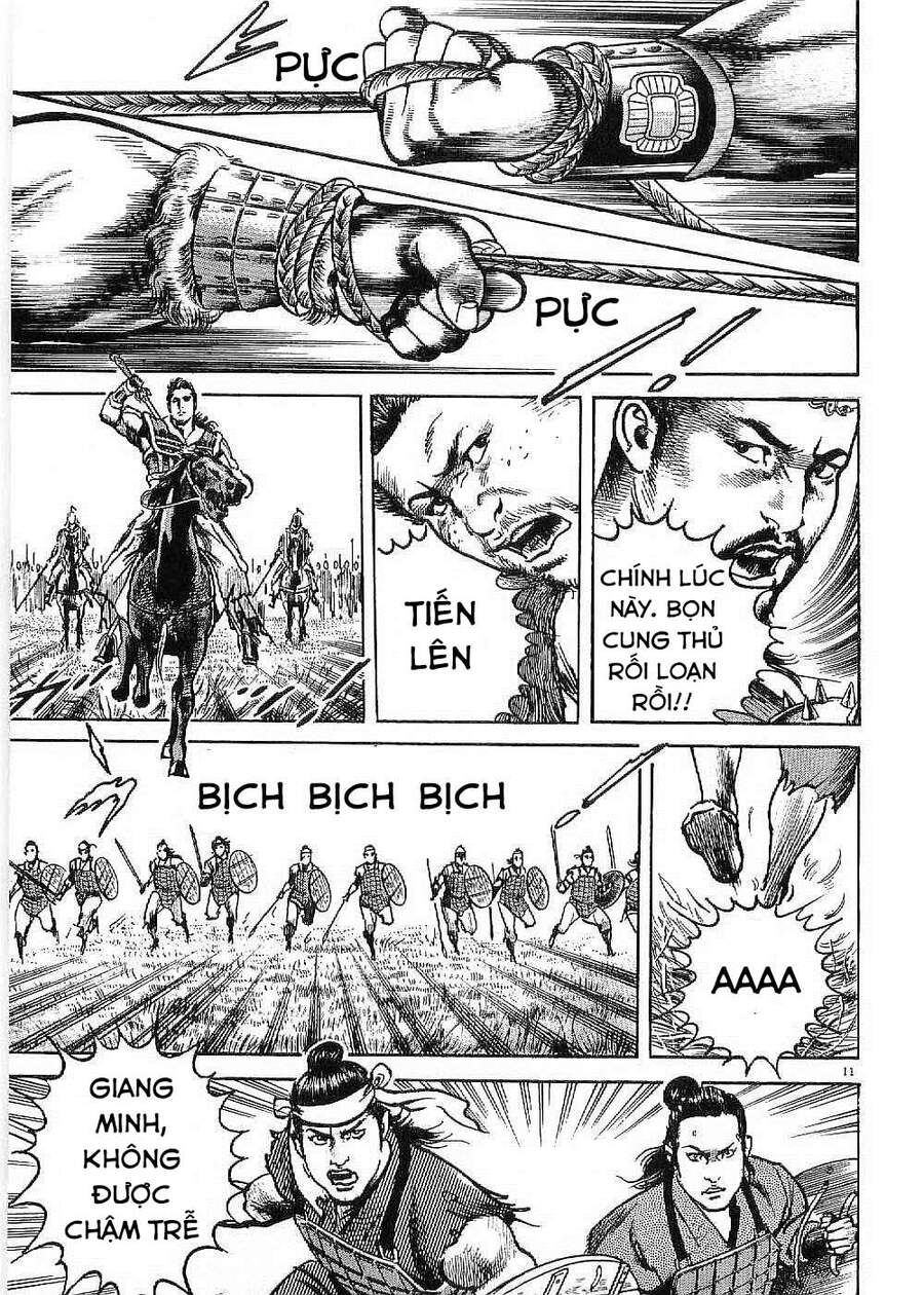 Lord - Bá Vương Chapter 9 - 12