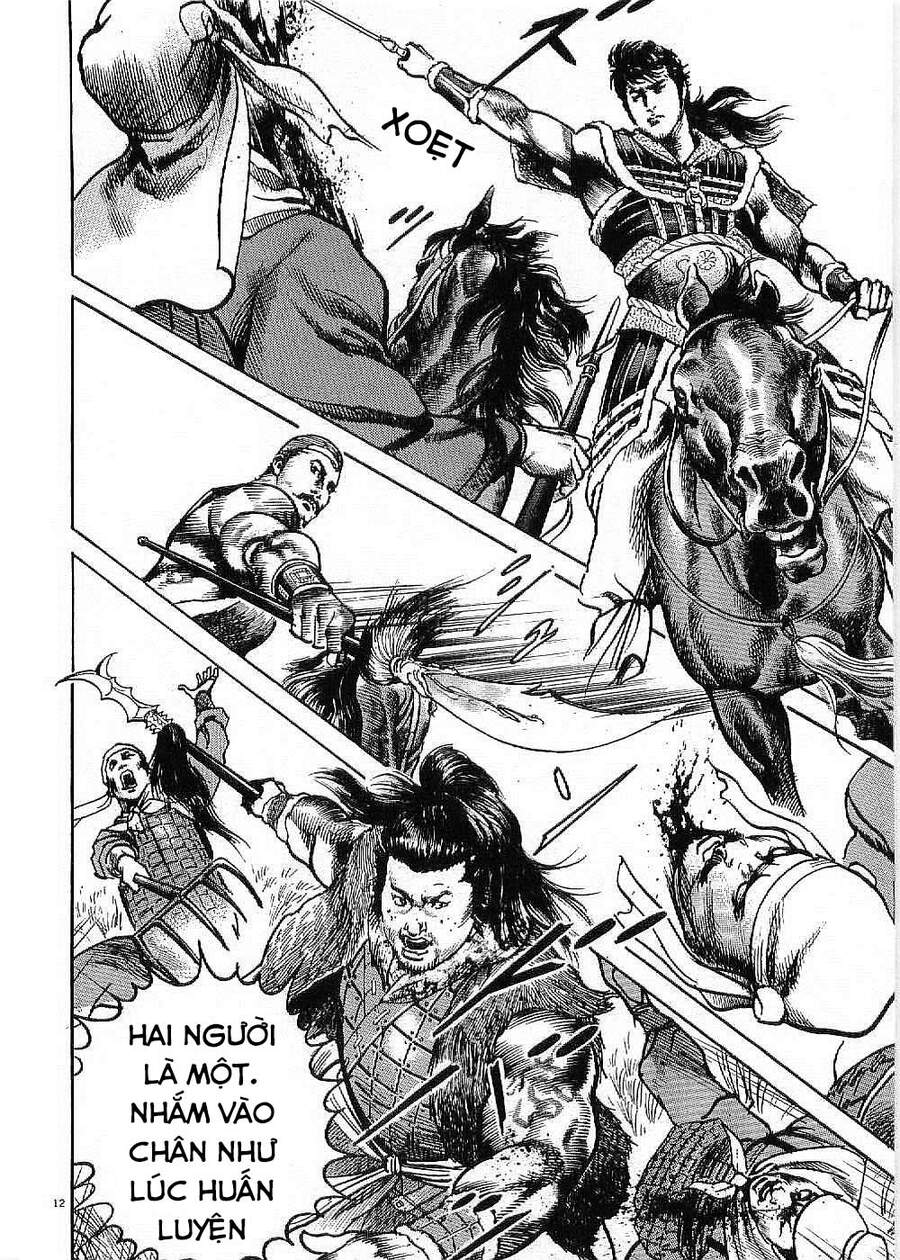 Lord - Bá Vương Chapter 9 - 13