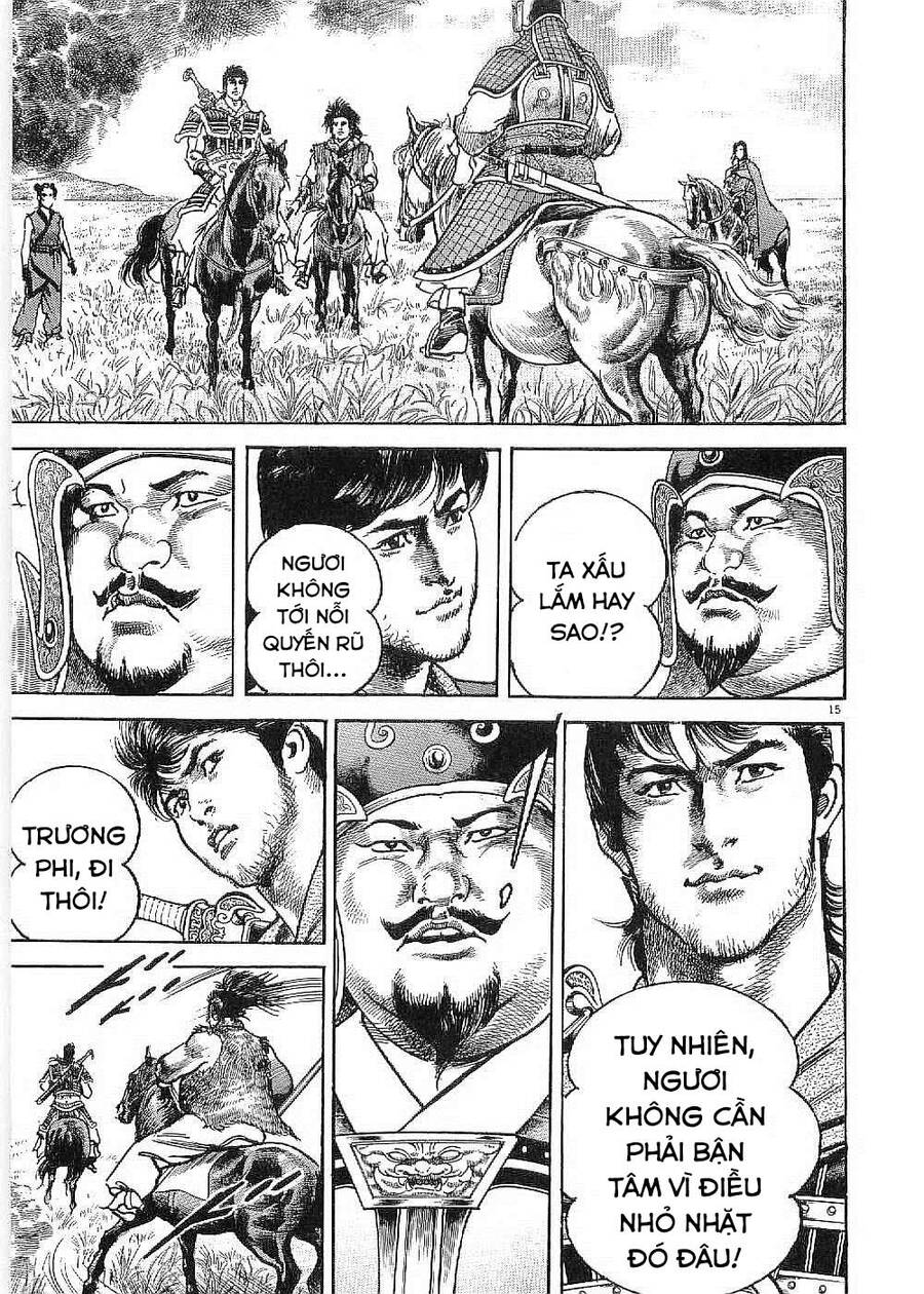 Lord - Bá Vương Chapter 17 - 15
