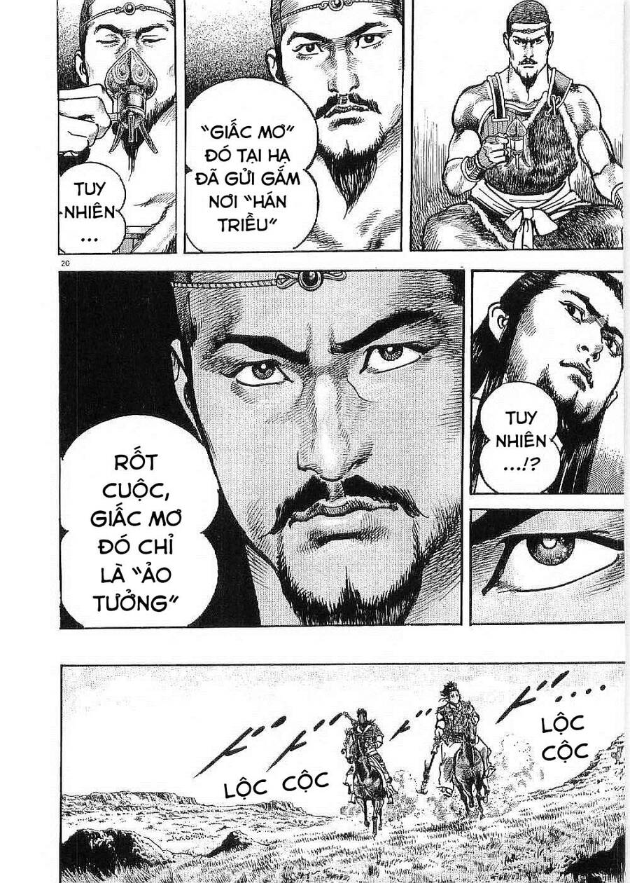 Lord - Bá Vương Chapter 17 - 20