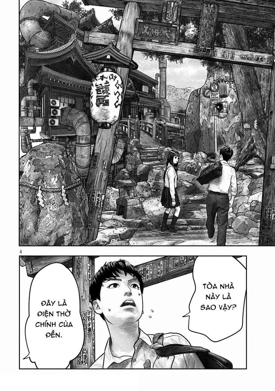 Sanzennenme No Kami Taiou Chapter 3 - 4