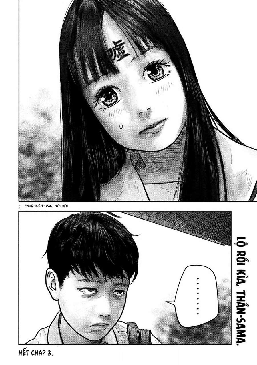 Sanzennenme No Kami Taiou Chapter 3 - 8