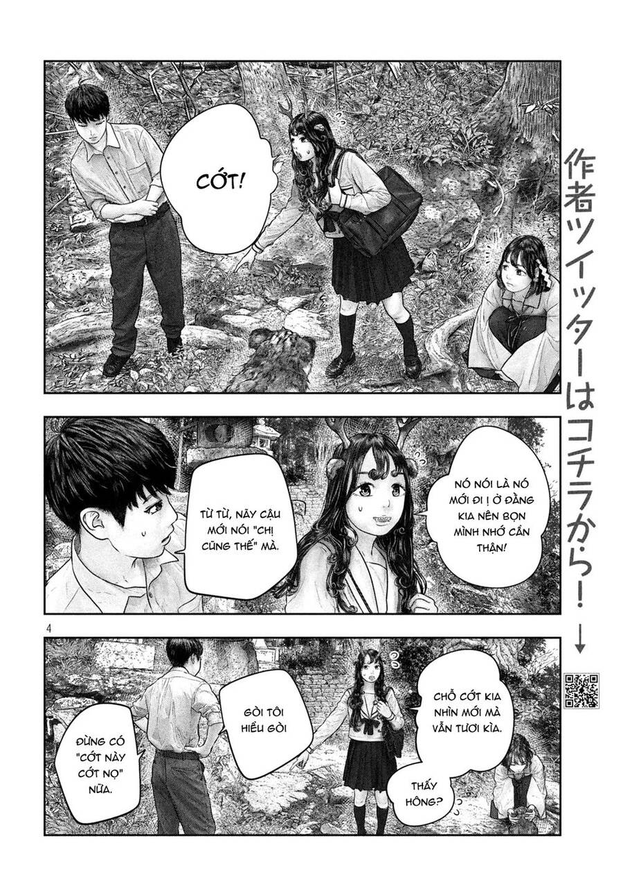 Sanzennenme No Kami Taiou Chapter 32 - 4