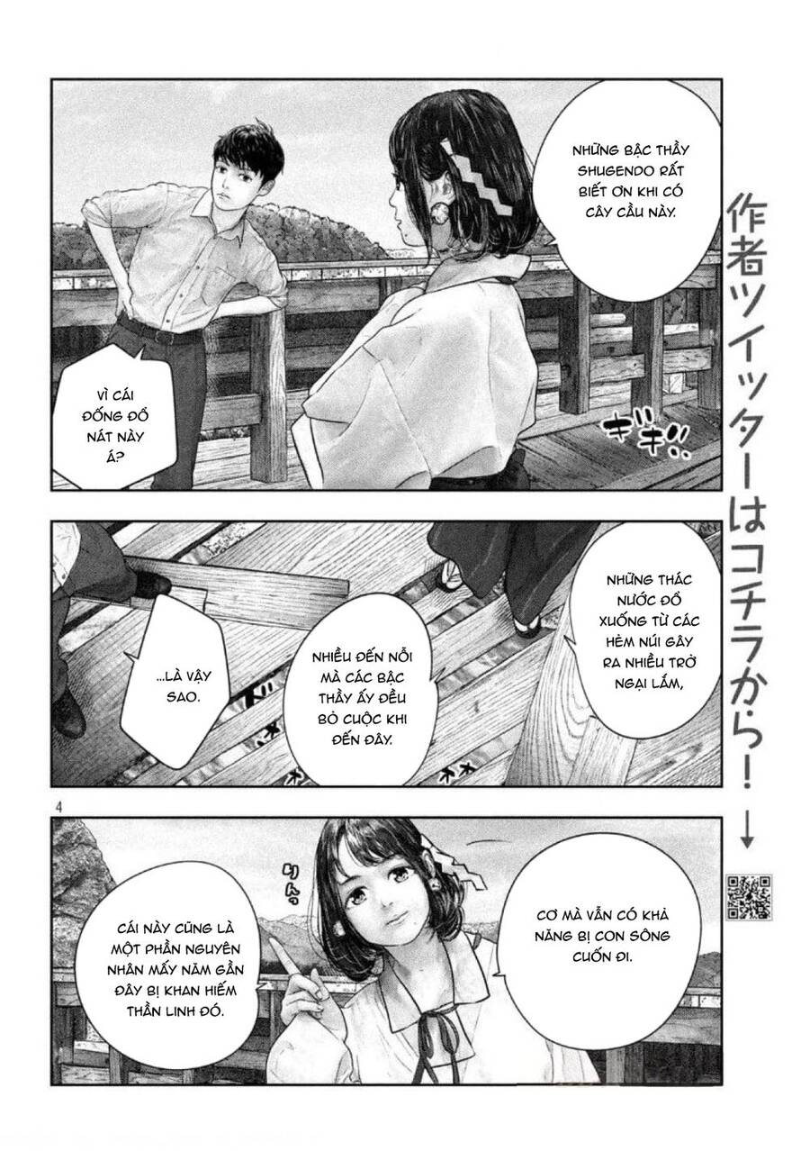 Sanzennenme No Kami Taiou Chapter 37 - 4