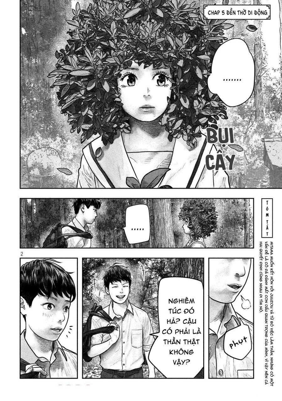 Sanzennenme No Kami Taiou Chapter 5 - 2