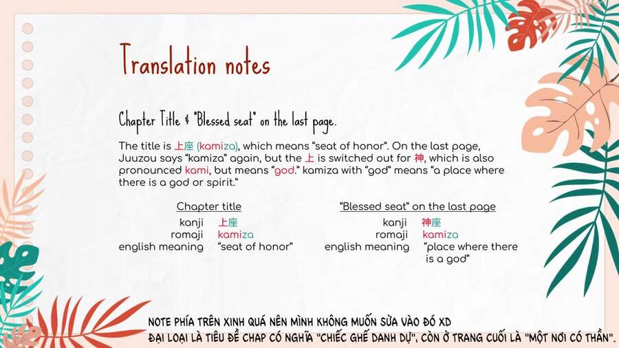 Sanzennenme No Kami Taiou Chapter 7 - 8