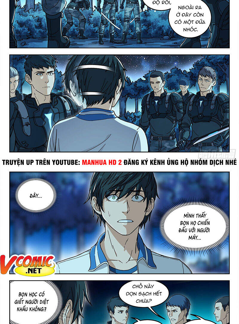 Khung Đỉnh Chi Thượng Chapter 3 - 15