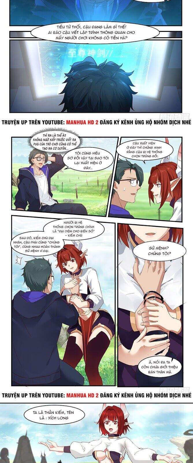 Ta Có Vô Số Thần Kiếm Chapter 1 - 11