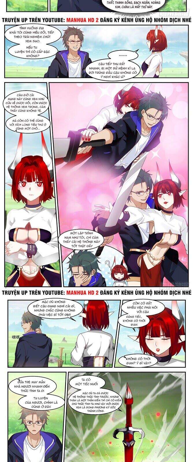 Ta Có Vô Số Thần Kiếm Chapter 1 - 13