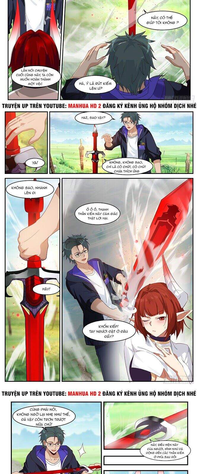 Ta Có Vô Số Thần Kiếm Chapter 1 - 14