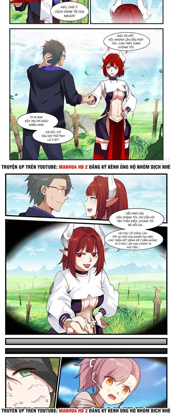 Ta Có Vô Số Thần Kiếm Chapter 1 - 15