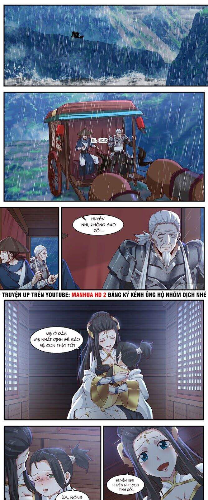 Ta Có Vô Số Thần Kiếm Chapter 1 - 3