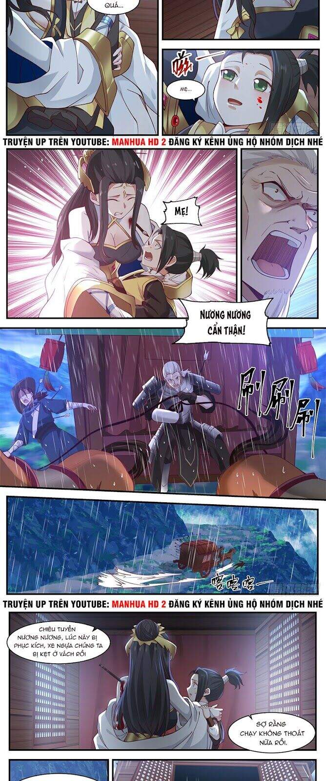 Ta Có Vô Số Thần Kiếm Chapter 1 - 4