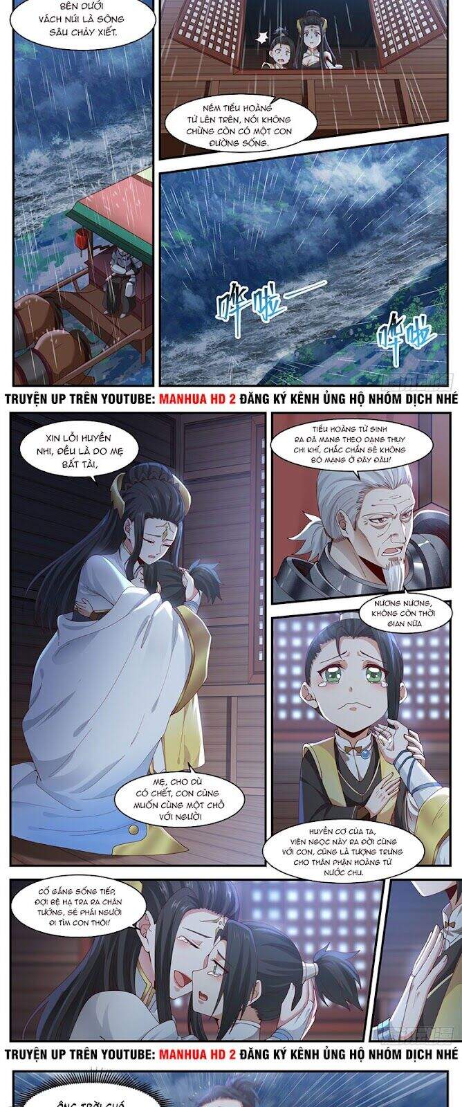 Ta Có Vô Số Thần Kiếm Chapter 1 - 5