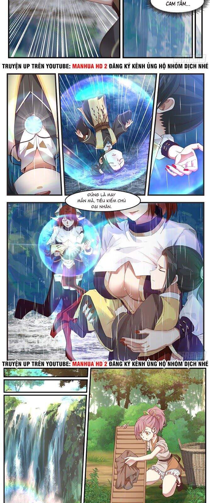 Ta Có Vô Số Thần Kiếm Chapter 1 - 7