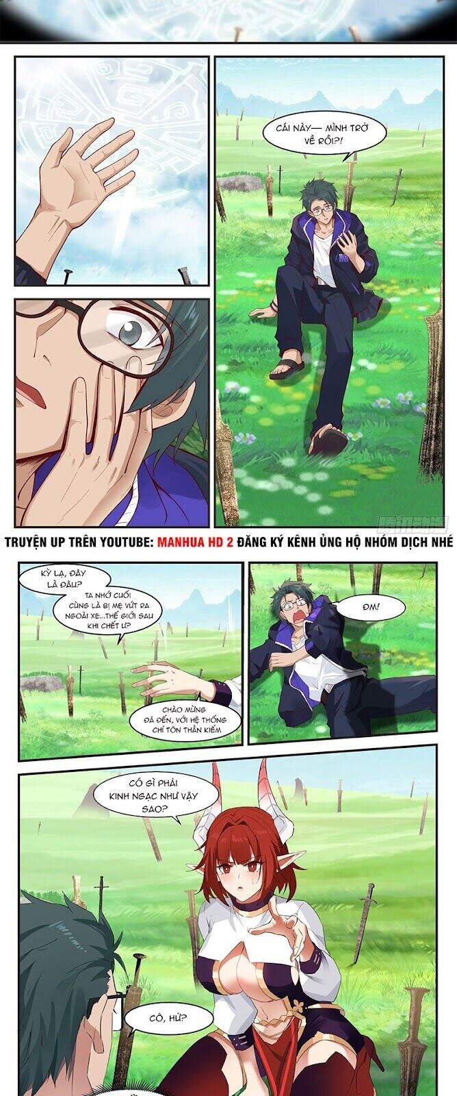 Ta Có Vô Số Thần Kiếm Chapter 1 - 9