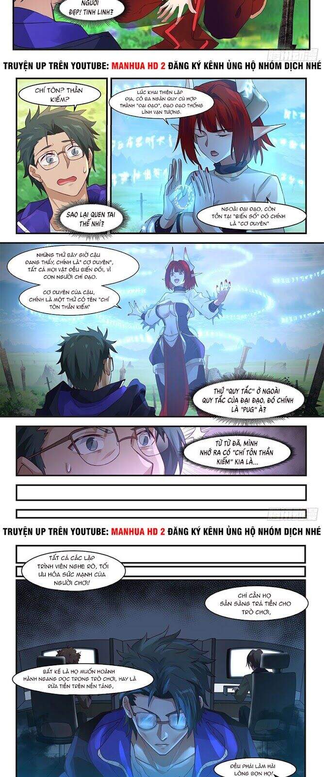 Ta Có Vô Số Thần Kiếm Chapter 1 - 10