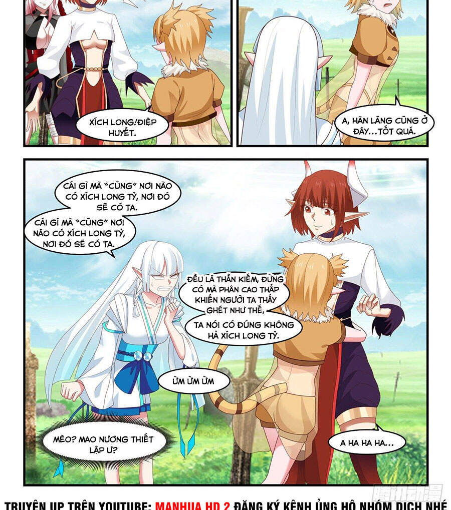 Ta Có Vô Số Thần Kiếm Chapter 10 - 12