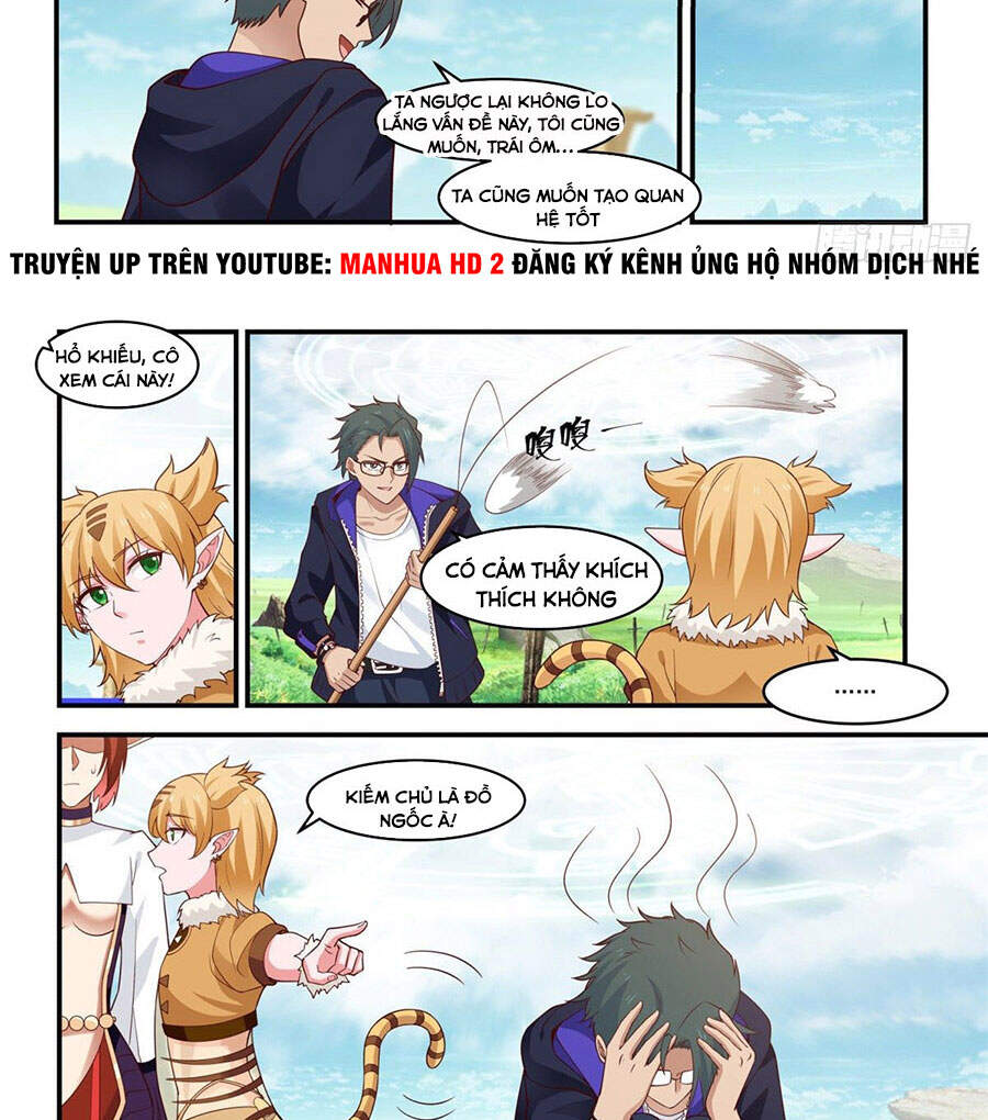 Ta Có Vô Số Thần Kiếm Chapter 10 - 14