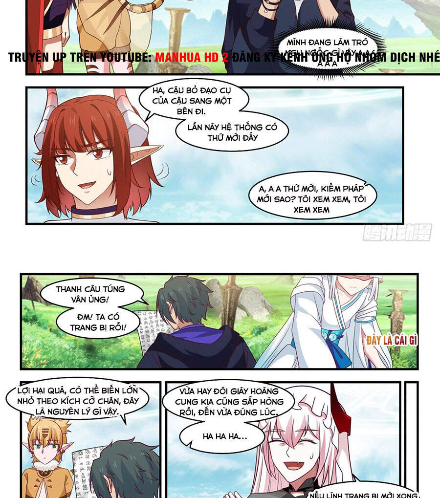 Ta Có Vô Số Thần Kiếm Chapter 10 - 15