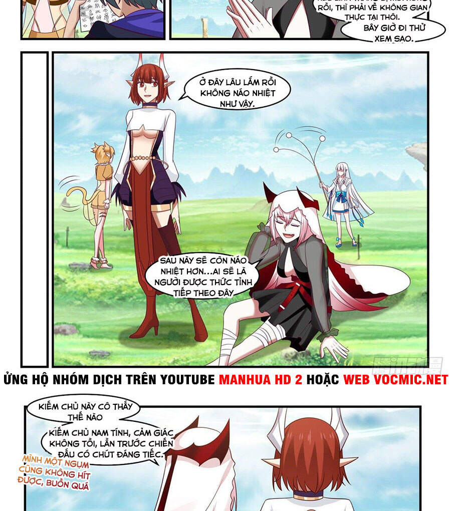 Ta Có Vô Số Thần Kiếm Chapter 10 - 16