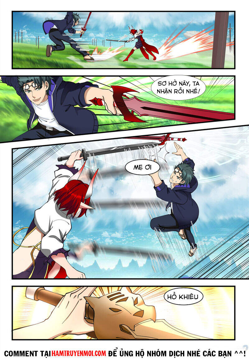 Ta Có Vô Số Thần Kiếm Chapter 11 - 1