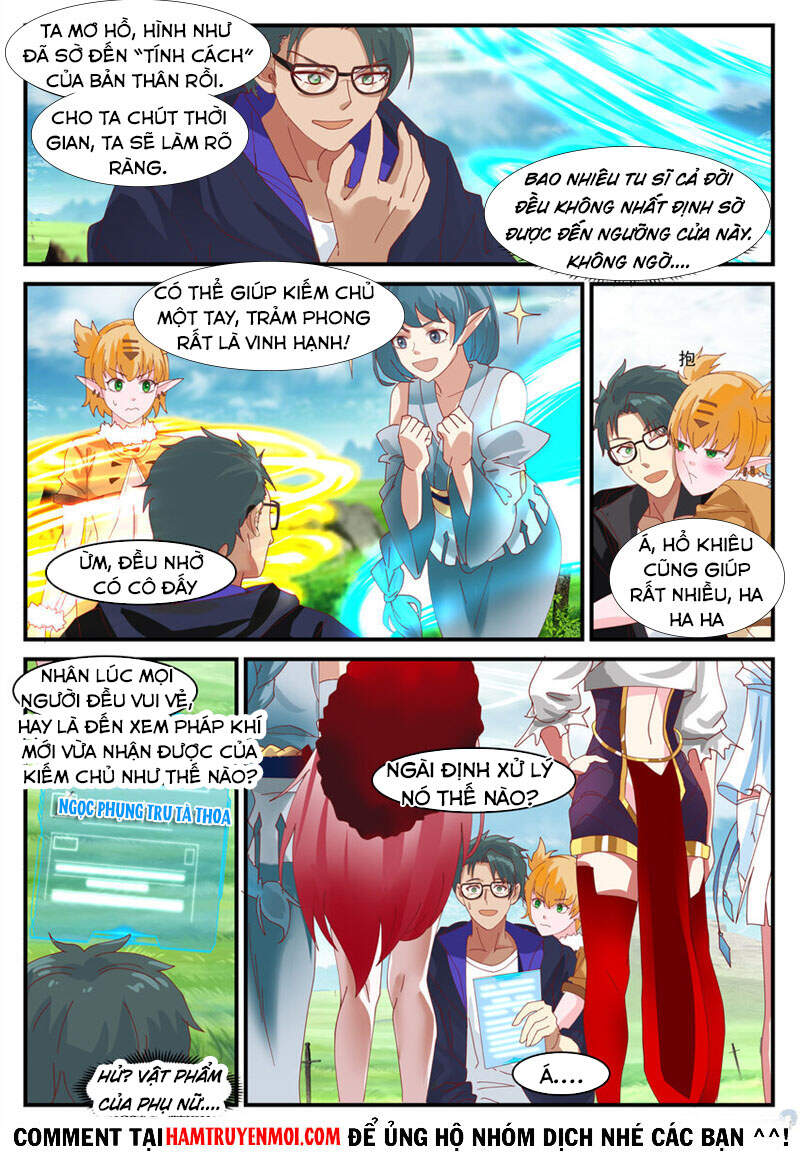 Ta Có Vô Số Thần Kiếm Chapter 11 - 12