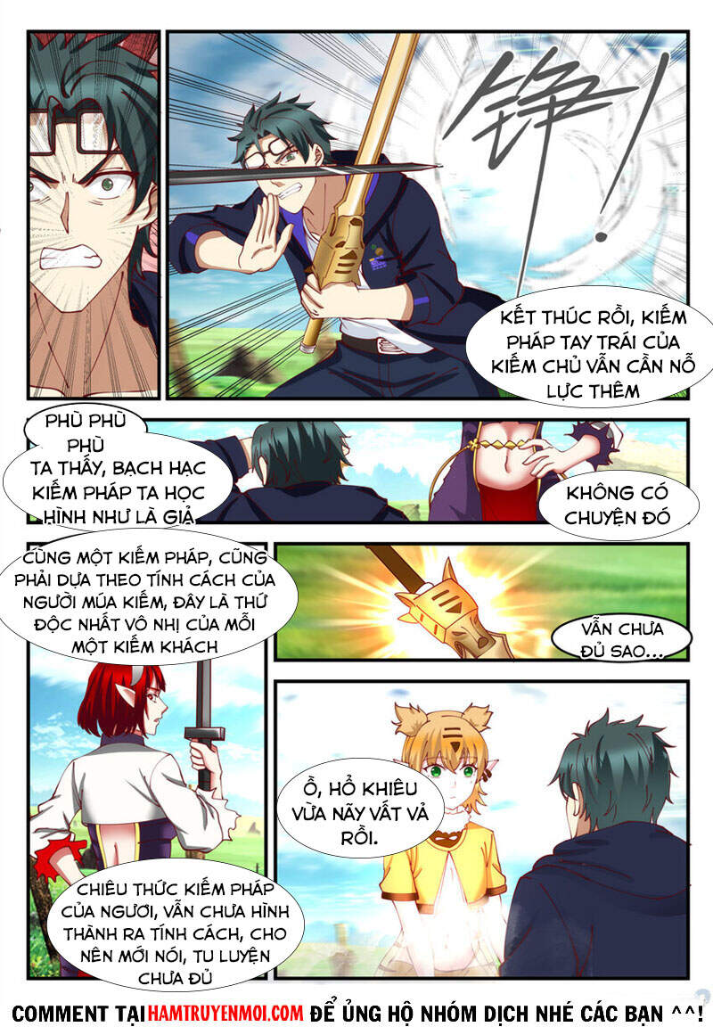 Ta Có Vô Số Thần Kiếm Chapter 11 - 3