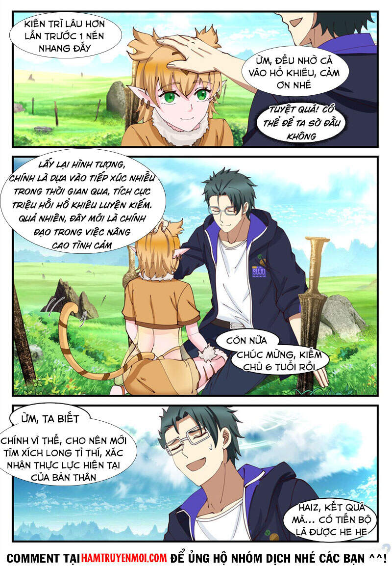 Ta Có Vô Số Thần Kiếm Chapter 11 - 4