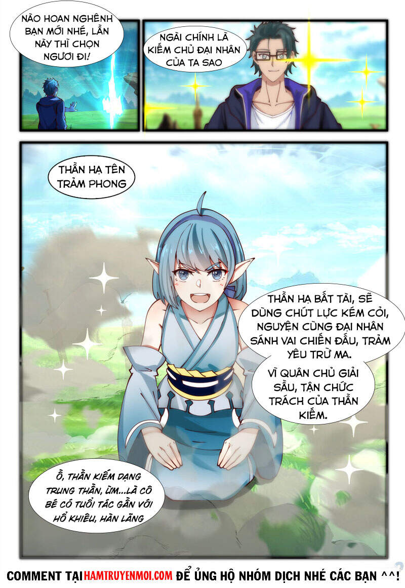 Ta Có Vô Số Thần Kiếm Chapter 11 - 5