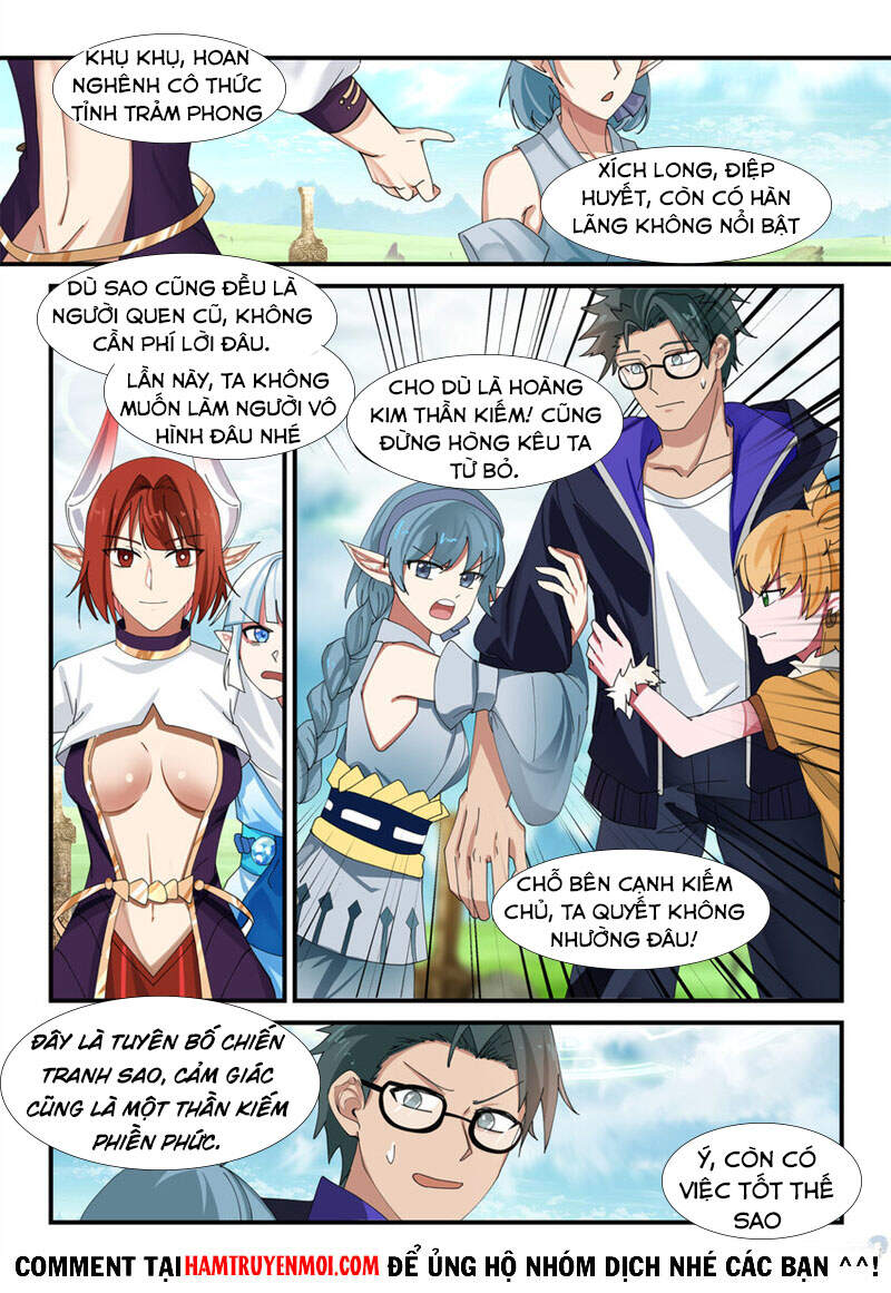 Ta Có Vô Số Thần Kiếm Chapter 11 - 7