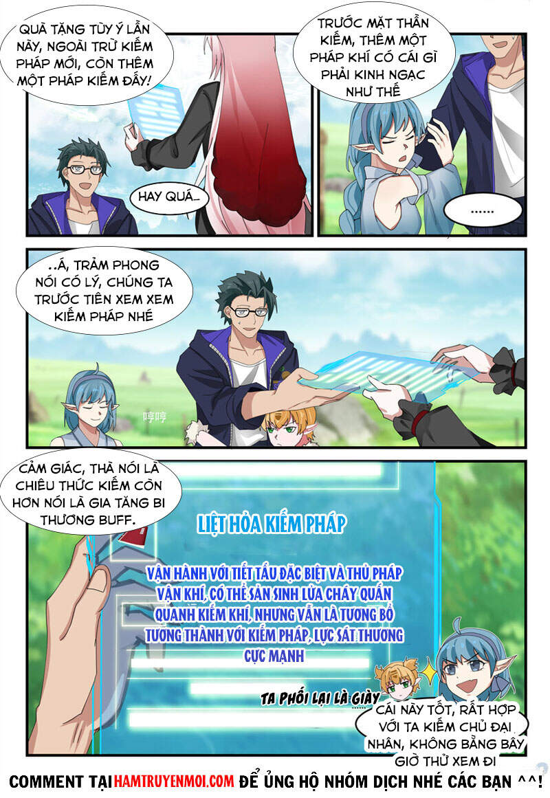 Ta Có Vô Số Thần Kiếm Chapter 11 - 8