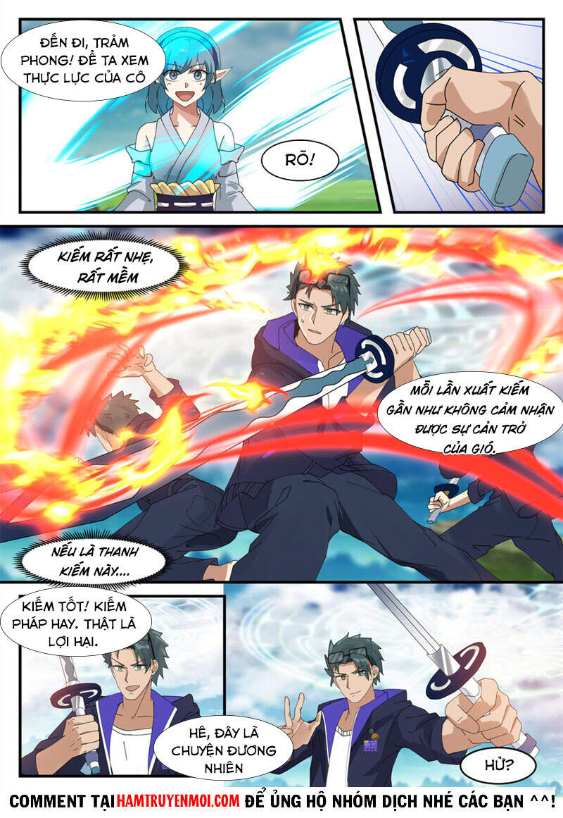 Ta Có Vô Số Thần Kiếm Chapter 11 - 9
