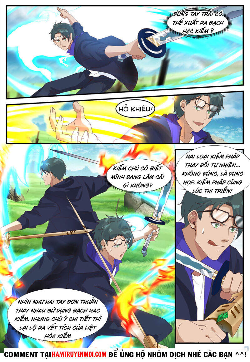 Ta Có Vô Số Thần Kiếm Chapter 11 - 10