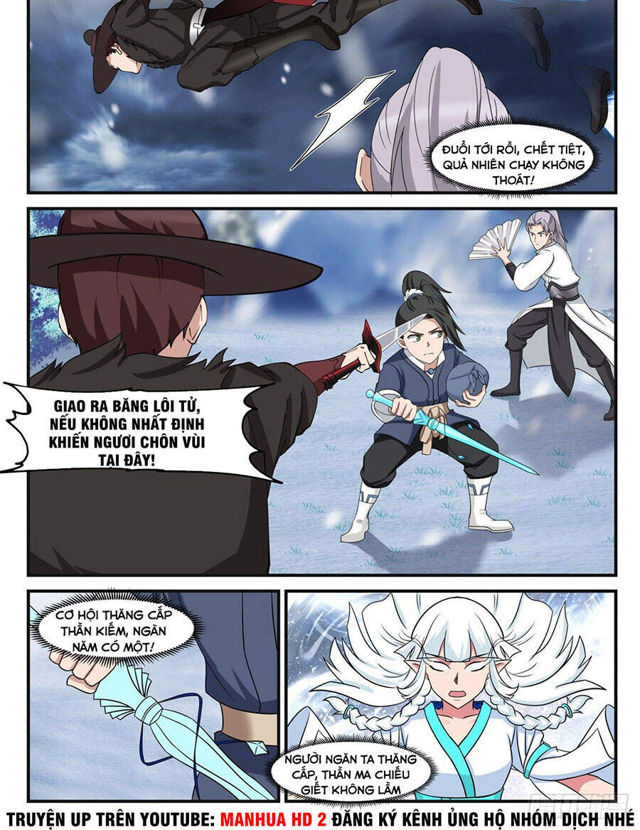 Ta Có Vô Số Thần Kiếm Chapter 13 - 14