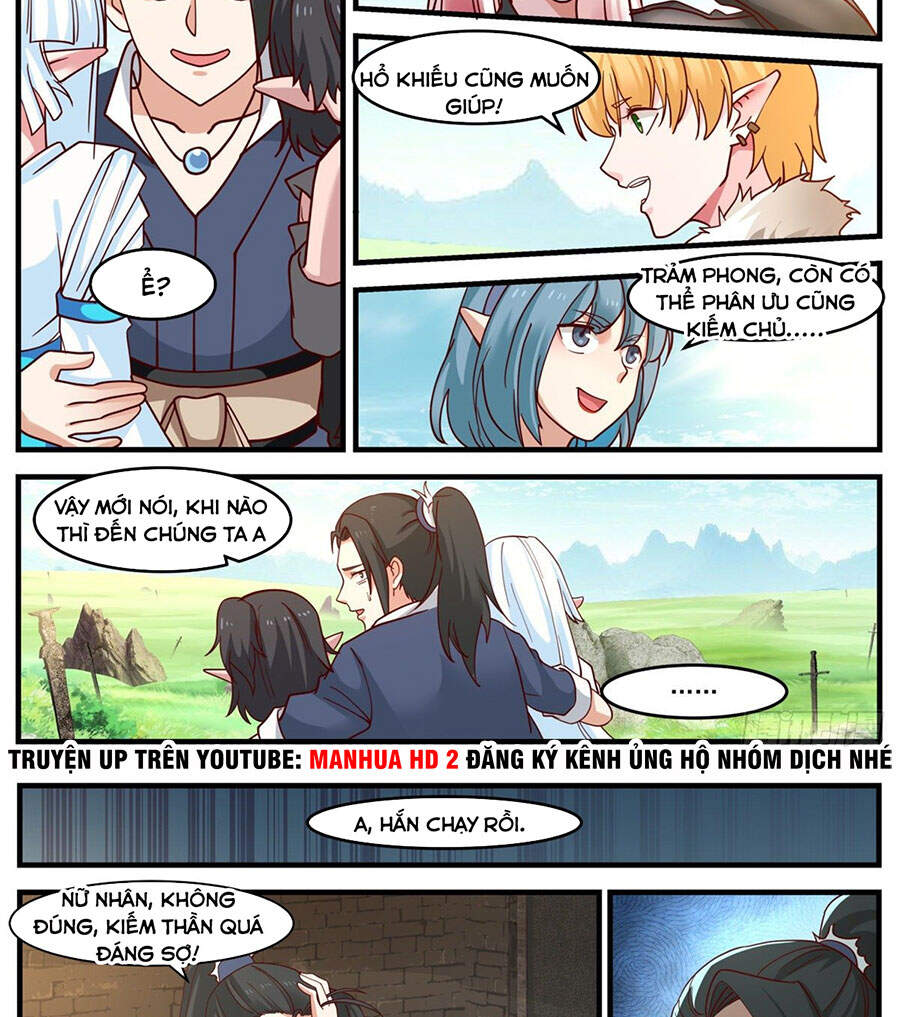 Ta Có Vô Số Thần Kiếm Chapter 15 - 11