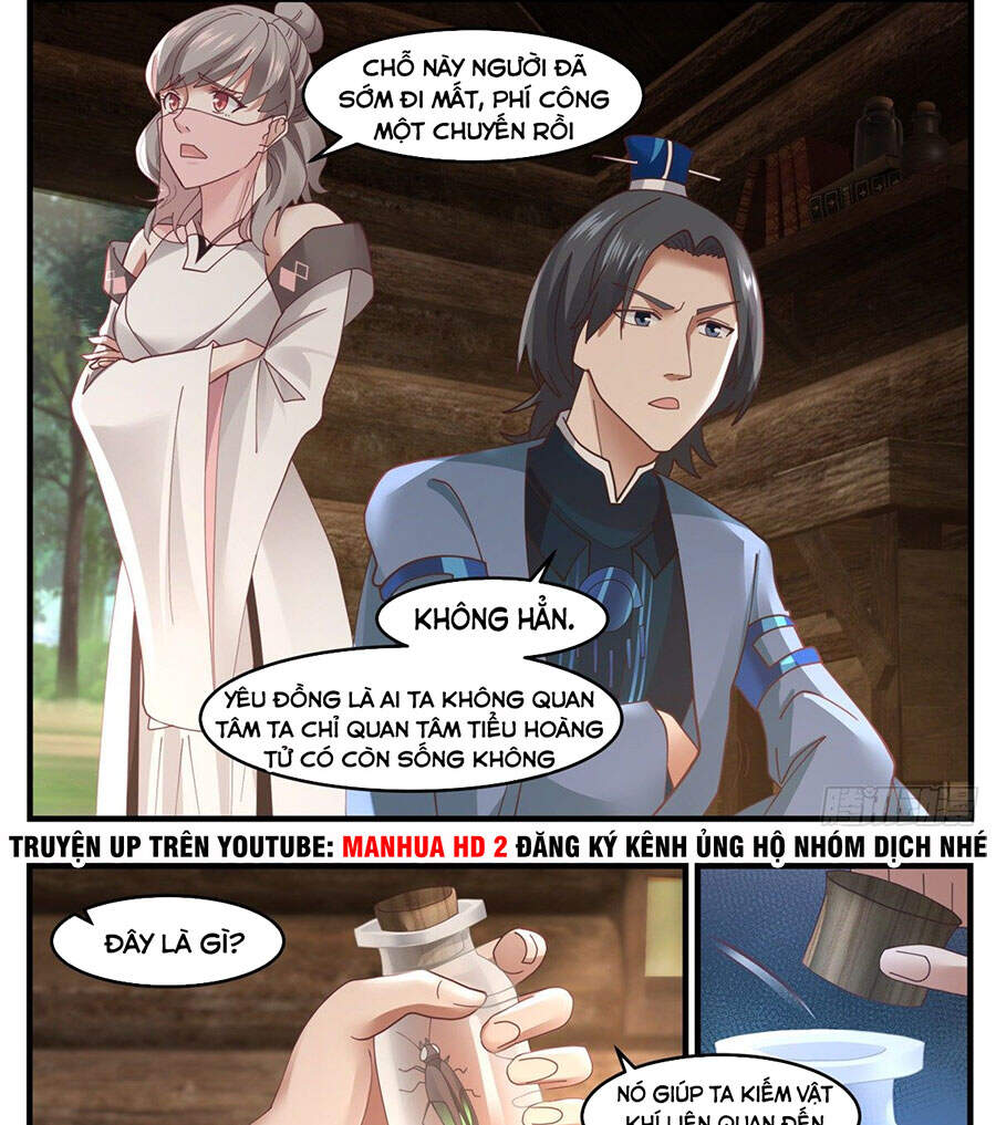 Ta Có Vô Số Thần Kiếm Chapter 15 - 16