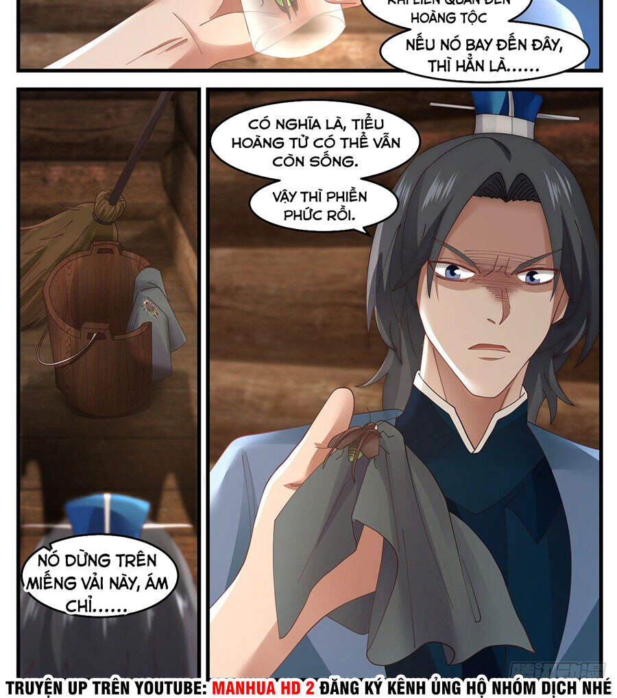 Ta Có Vô Số Thần Kiếm Chapter 15 - 17