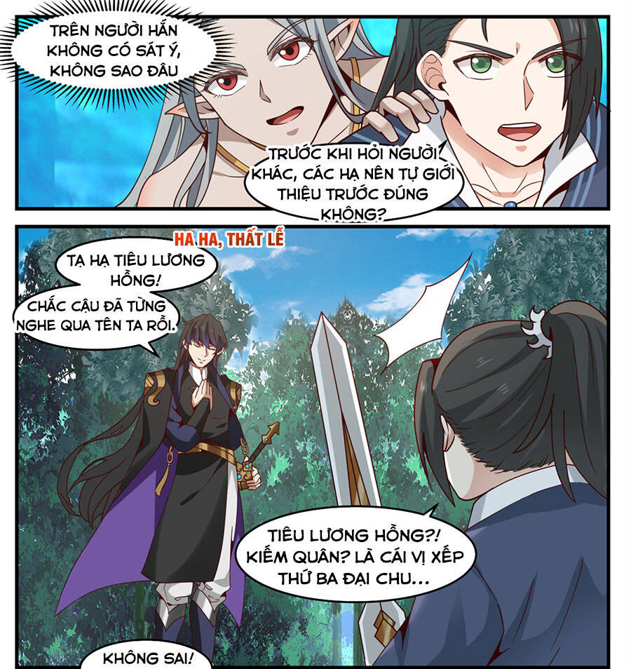 Ta Có Vô Số Thần Kiếm Chapter 16 - 11