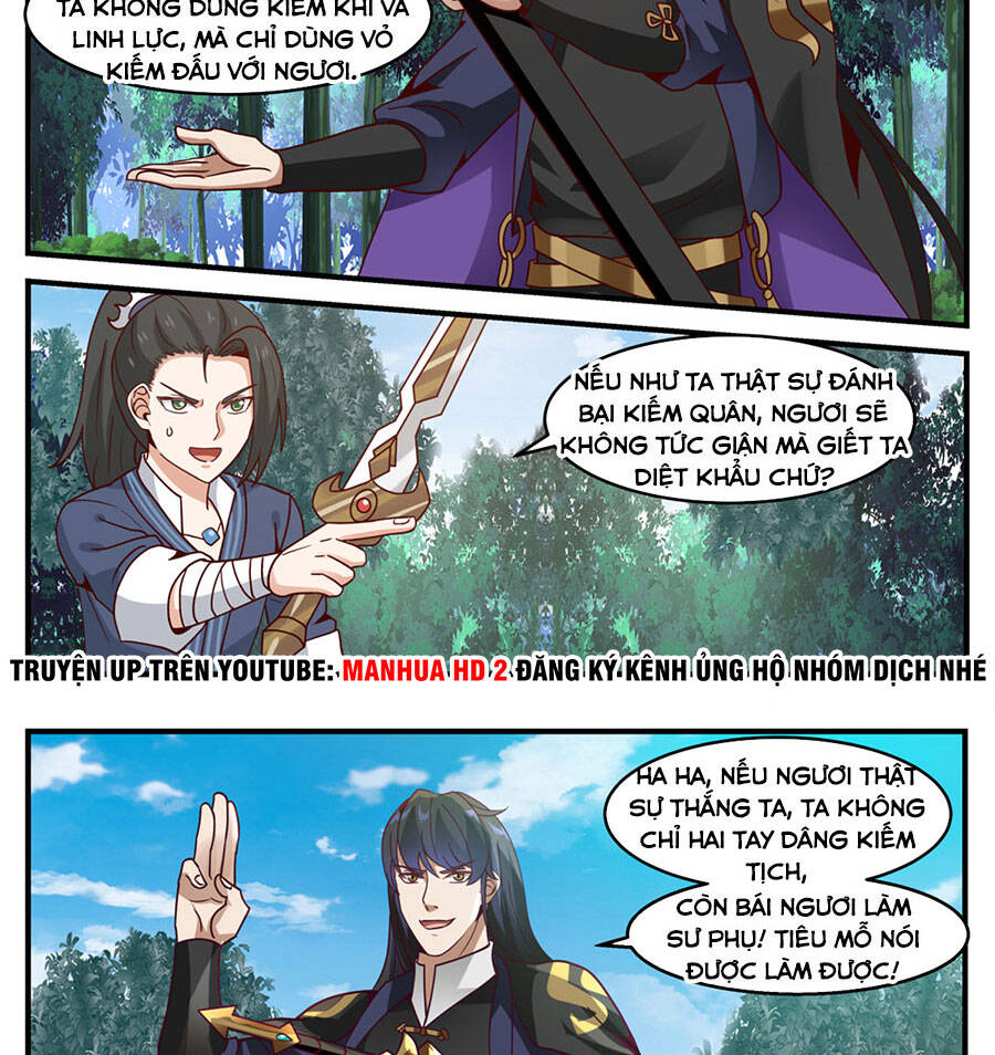 Ta Có Vô Số Thần Kiếm Chapter 16 - 13