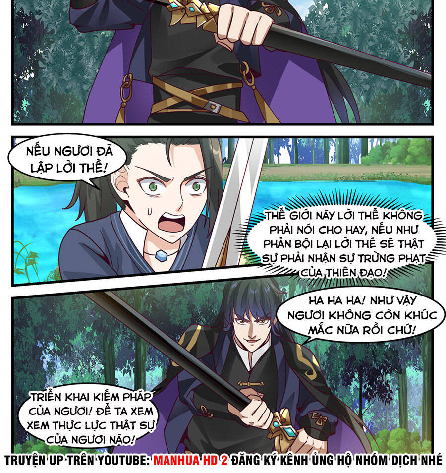 Ta Có Vô Số Thần Kiếm Chapter 16 - 14