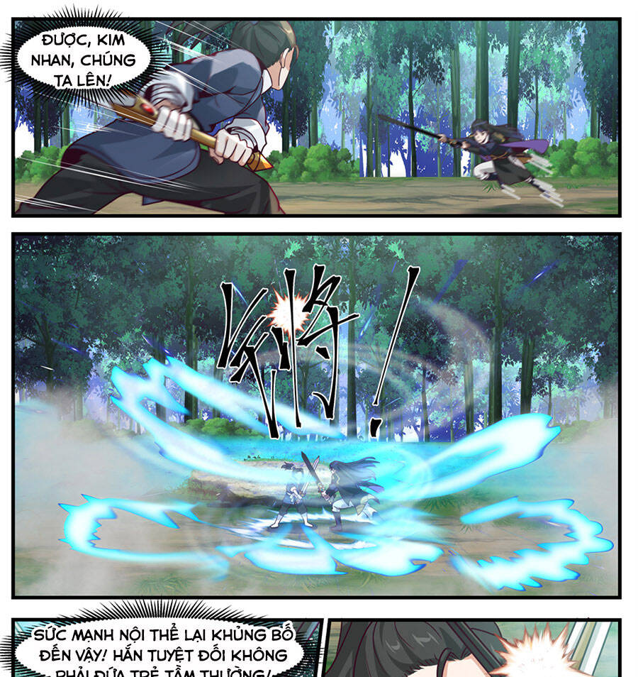 Ta Có Vô Số Thần Kiếm Chapter 16 - 15