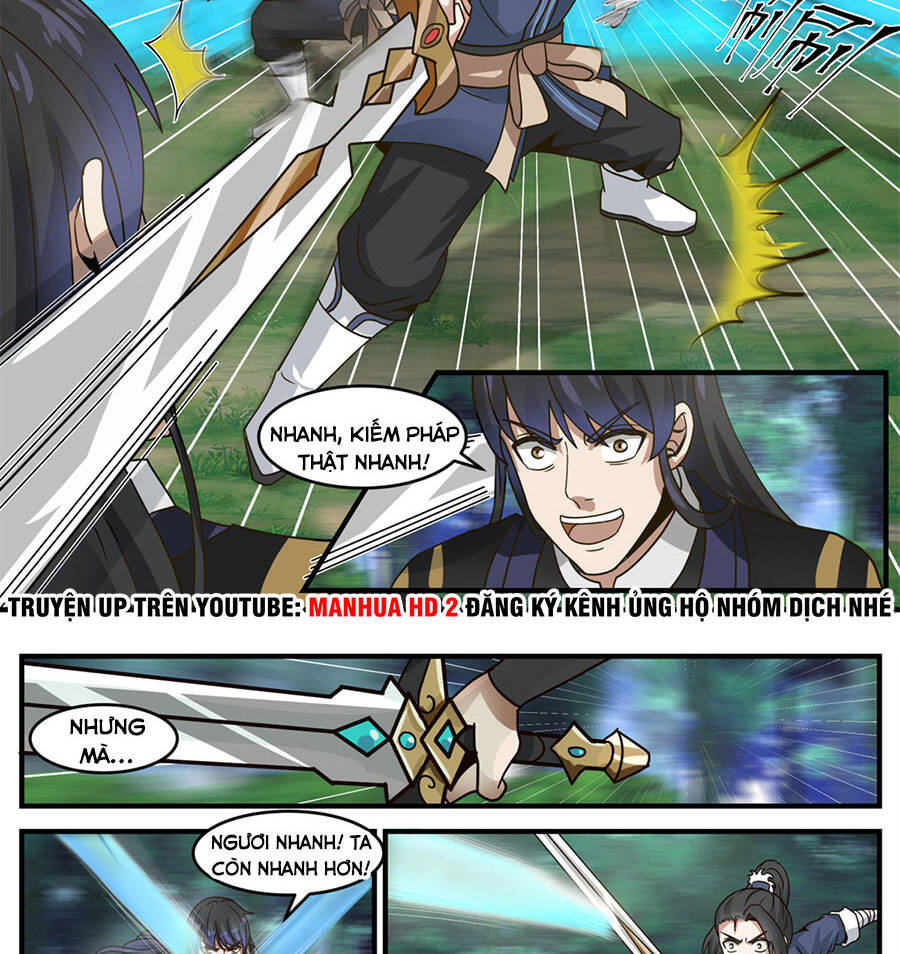 Ta Có Vô Số Thần Kiếm Chapter 16 - 17