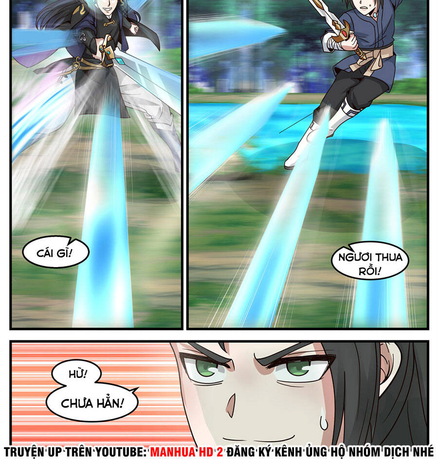 Ta Có Vô Số Thần Kiếm Chapter 16 - 18