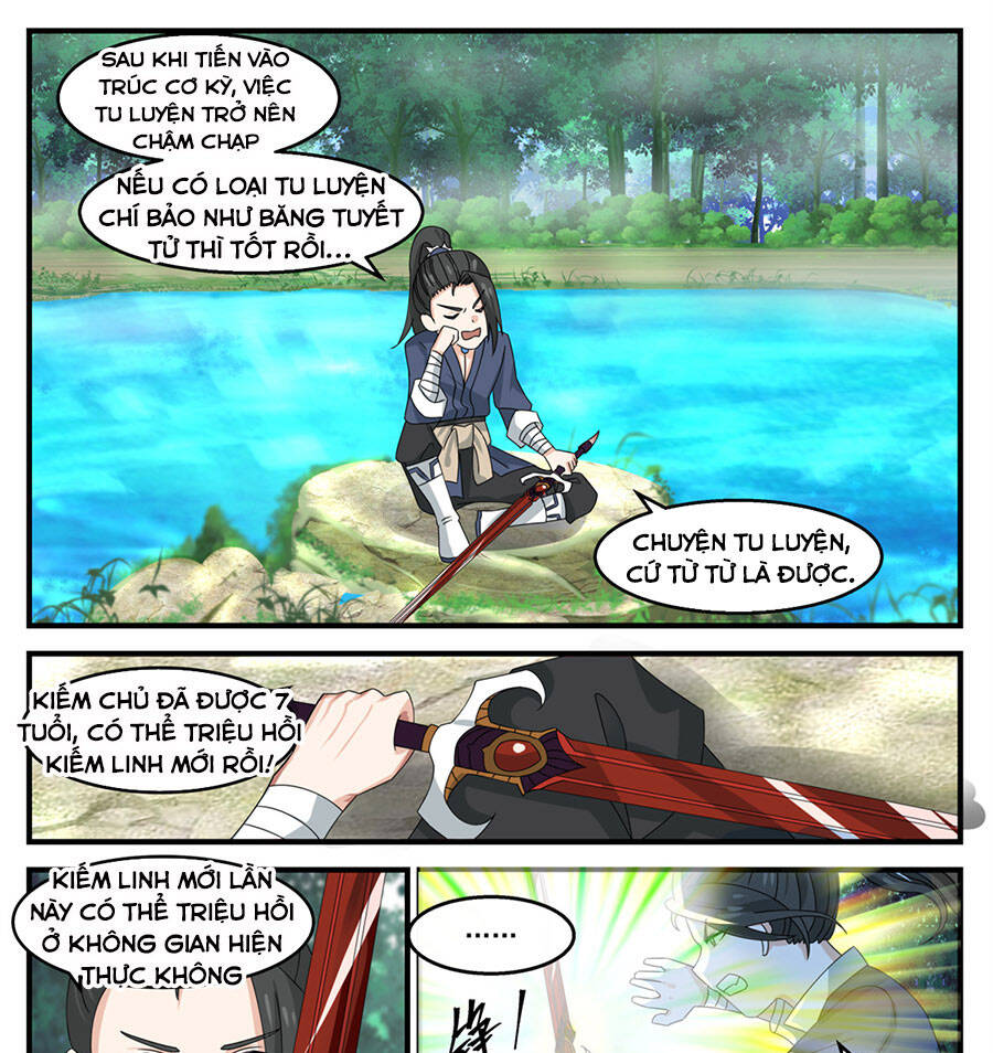 Ta Có Vô Số Thần Kiếm Chapter 16 - 3