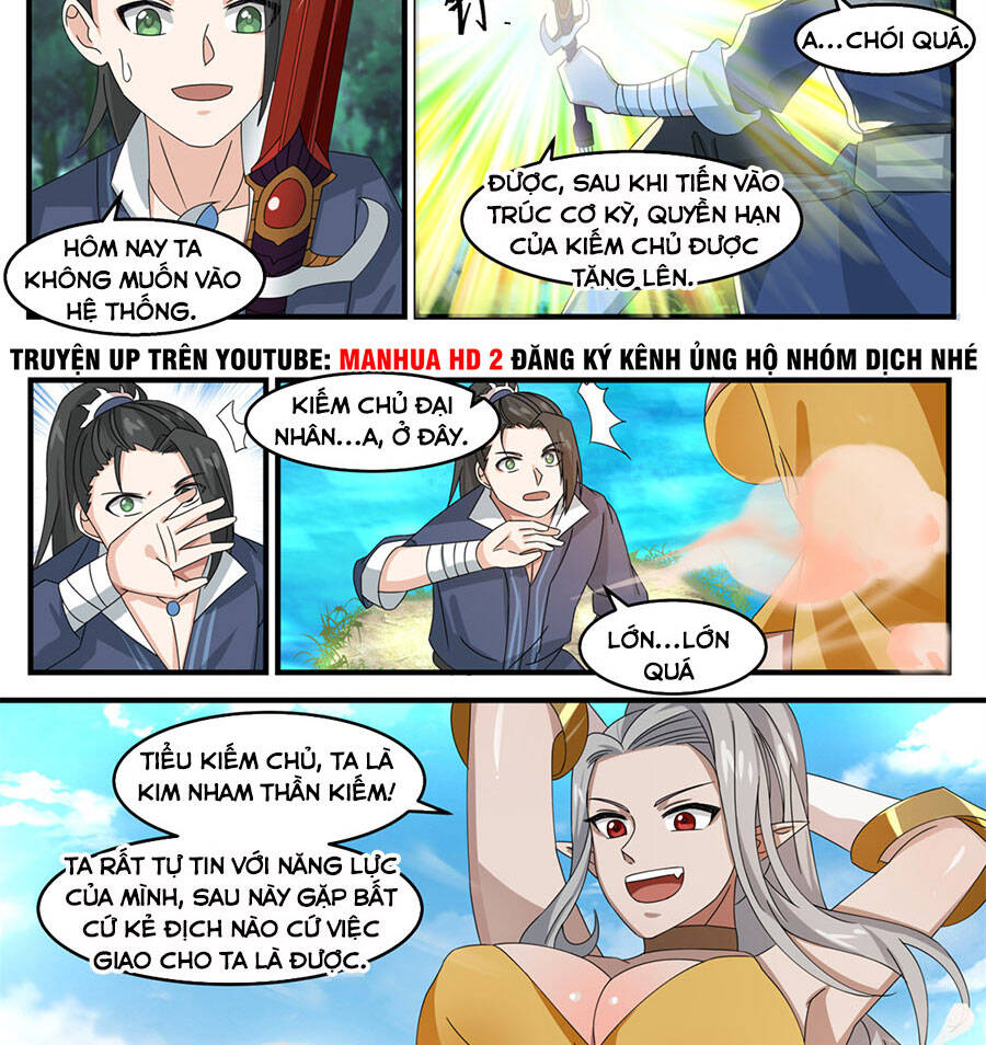 Ta Có Vô Số Thần Kiếm Chapter 16 - 4