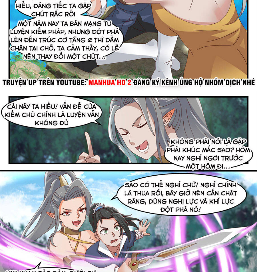 Ta Có Vô Số Thần Kiếm Chapter 16 - 8